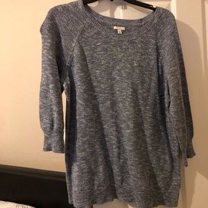 Light weight sweater top